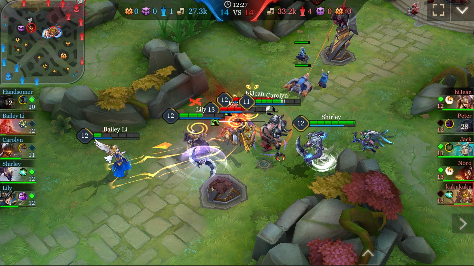 英雄联盟 终极版 截图2